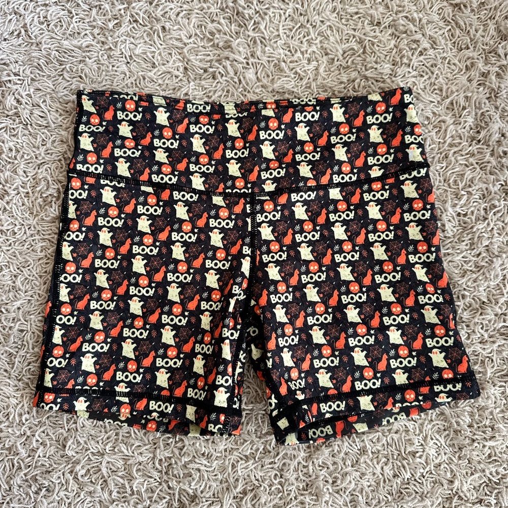 Spooky Boo Women's Bike Shorts